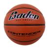 Baden Contender Official Basketball | Durable Indoor-Outdoor Basketball for Youth & Adults, Wide Channel, Natural Orange, 27.5-Inch view 1