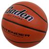Baden Contender Official Basketball | Durable Indoor-Outdoor Basketball for Youth & Adults, Wide Channel, Natural Orange, 27.5-Inch view 4