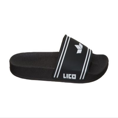 Lico Unisex Coast Beach & Pool Shoes, Blue Schwarz Weiss Schwarz Weiss, 8 US Women