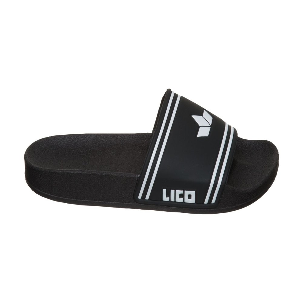 Lico Unisex Coast Beach & Pool Shoes, Blue Schwarz Weiss Schwarz Weiss, 8 US Women