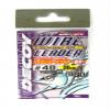 Decoy WL-01 Nylon Coated Wire Leader Size 48 , 11 Kg , 30 cm Size 1 Snap (3218) view 1