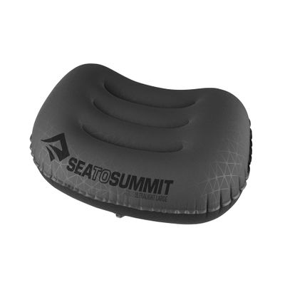 Sea to Summit Aeros Ultralight Inflatable Camping and Travel Pillow, Large, Grey