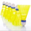 Carlton F1 -Ti Slow Speed Shuttlecocks, (Tube of 6), Yellow view 2