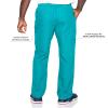 Landau Essentials Relaxed Fit 7-Pocket Elastic Cargo Scrub Pants for Men 8555 view 3