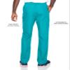 Landau Essentials Relaxed Fit 7-Pocket Elastic Cargo Scrub Pants for Men 8555 view 3