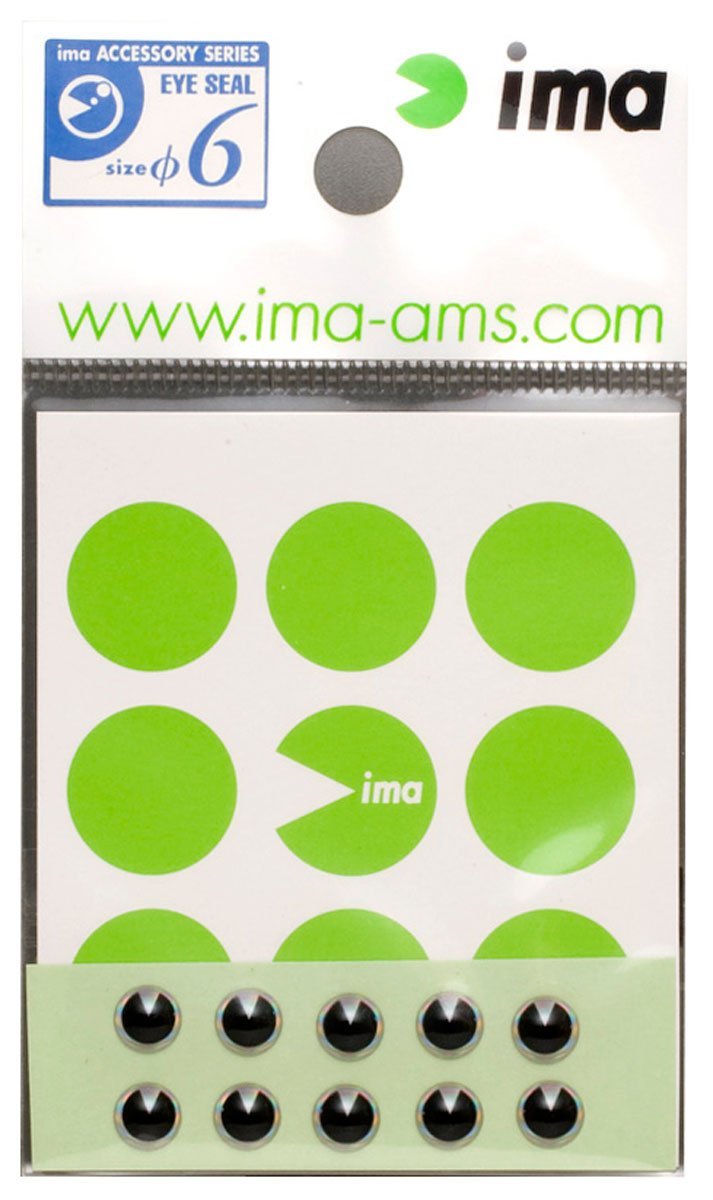 AMS Design (ima) 010171 Eye 6 (10 Pieces)
