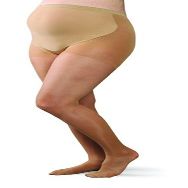 Mild Compression Sheer Maternity Pantyhose Size / Color: Small / Sand