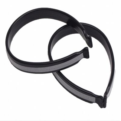 kyaputensutaggu ohhuru Trouser Clips Reflective with 2 Pairs Black Y 4697