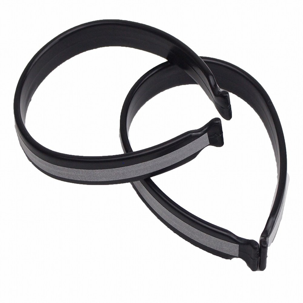 kyaputensutaggu ohhuru Trouser Clips Reflective with 2 Pairs Black Y 4697