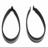 kyaputensutaggu ohhuru Trouser Clips Reflective with 2 Pairs Black Y  4697 view 2