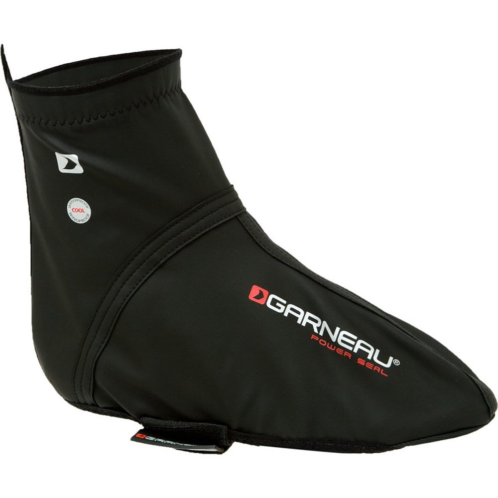 Louis Garneau 2014 Power Seal Cycling Shoe Cover - Black - 1083077-020 (XS)