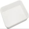 Nodahoro VA-18W Enameled Bat, Heat Resistant, 18 Pieces, 10.5 x 8.4 x 1.5 inches (26.6 x 21.2 x 3.8 cm), Tray for Cooking, Made in Japan, White view 1