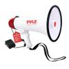 Pyle 40 Watt Professional Megaphone Clear Sound & Ergonomic Grip - Multi-Function with Talk, Siren, Volume Control - Detachable Handheld Mic - Auxiliary - Indoor & Outdoor Sports, Emergency Response view 1