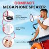 Pyle 40 Watt Professional Megaphone Clear Sound & Ergonomic Grip - Multi-Function with Talk, Siren, Volume Control - Detachable Handheld Mic - Auxiliary - Indoor & Outdoor Sports, Emergency Response view 3