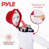 Pyle 40 Watt Professional Megaphone Clear Sound & Ergonomic Grip - Multi-Function with Talk, Siren, Volume Control - Detachable Handheld Mic - Auxiliary - Indoor & Outdoor Sports, Emergency Response view 4