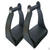 AJ Tack Polymer Trail Stirrups 3" view 2