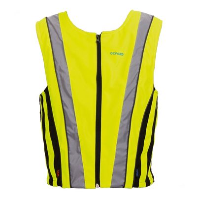 Oxford Bright Top Men's Riding Jacket (Fluorescent, 2X-Large)