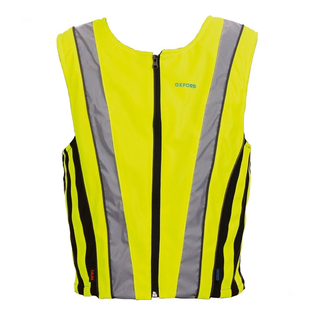 Oxford Bright Top Men's Riding Jacket (Fluorescent, 2X-Large)