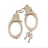 Fun World Hand Cuffs Accessory, Silver, Standard view 2