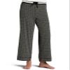 Nautica Women's Rings Ankle Pant, Black, Medium view 1