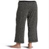 Nautica Women's Rings Ankle Pant, Black, Medium view 2