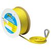 Seachoice Boat Anchor Rope, Double-Braid, Nylon, Achor Line, 3/8 in. X 100 Ft., Yellow view 1