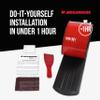 MEGAWARE KEELGUARD USA-Made, Original DIY Keel Protector, 6ft Black view 3