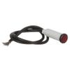 Seachoice Incandescent Red Indicator Light, 14V, 6 In. Lead Wires, 5/16 In. Light view 1