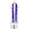 ZUCKER Feather Boa - (72 Inch) Lightweight Feather Boas for Party - Mardi Gras Feather Boa, Roaring 20's Costume view 2
