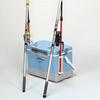 Daiichi Seiko Kaketaro No. 2 Fishing Rod Holder, Red view 2