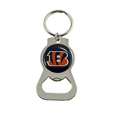 Aminco NFL Cincinnati Bengals Acrylic Bottle Opener Keychain
