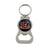 Aminco NFL Cincinnati Bengals Acrylic Bottle Opener Keychain view 1