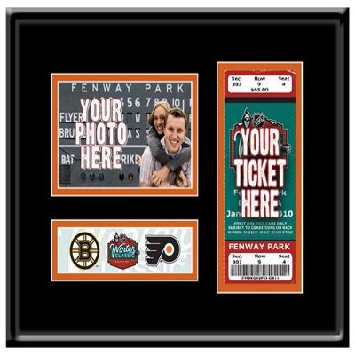 NHL Philadelphia Flyers GameDay Frame 2010 Flyers Winter Classic