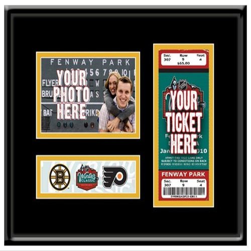 NHL Boston Bruins GameDay Frame 2010 Bruins Winter Classic