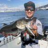 Megabass X-80SW Minnow 10 GG Rainbow Lure view 3