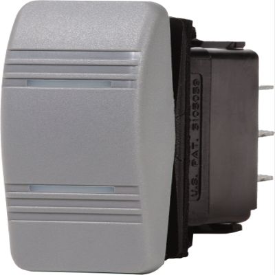 Blue Sea 8232 Water Resistant Contura Switch - Gray
