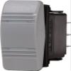 Blue Sea 8232 Water Resistant Contura Switch - Gray view 1