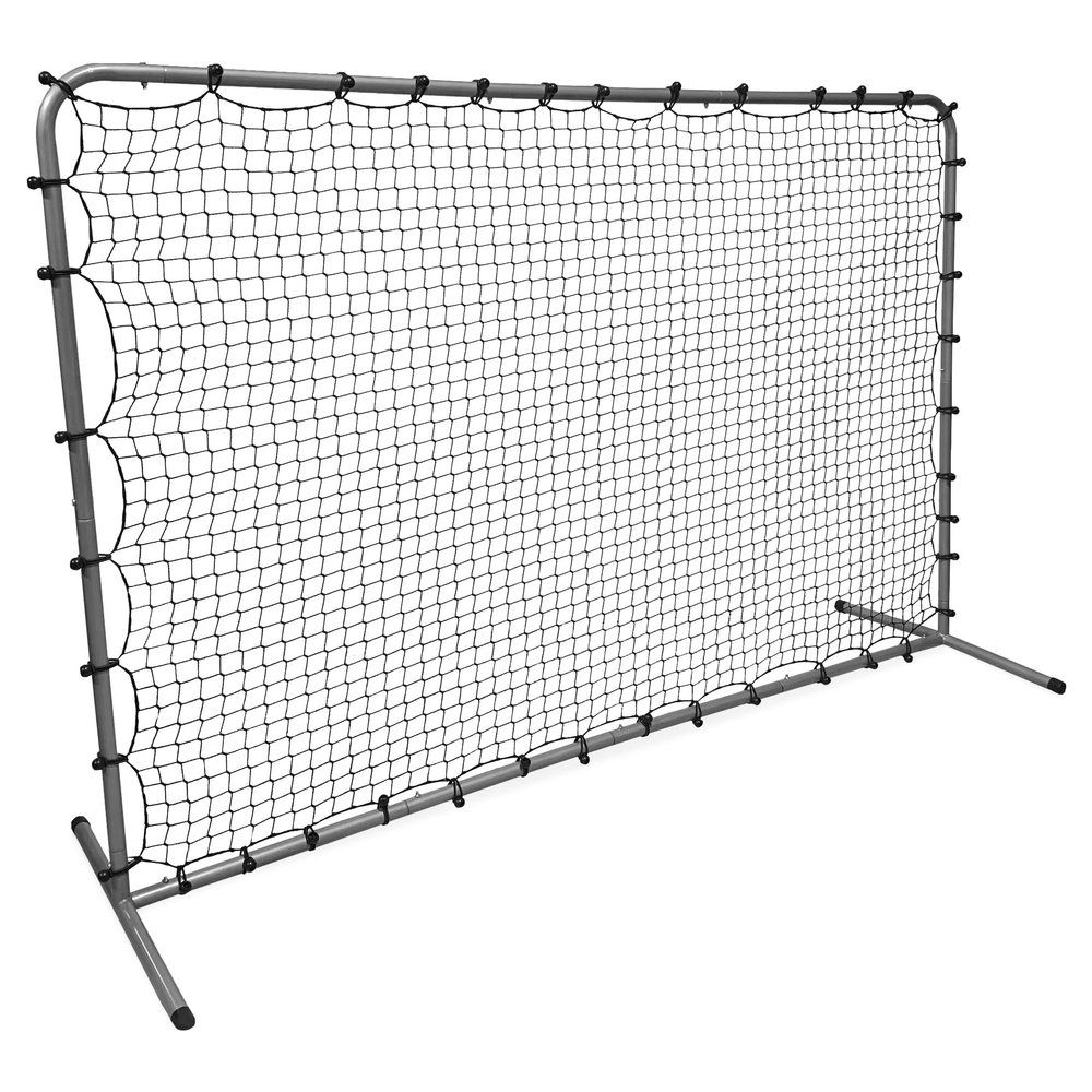 Trigon Sports Soccer Rebounder Net, 6 x 9 Bounce Back Net Soccer Goals for Backyard, Easy Setup, Kick Back Trainer for Passing, Ball Control & Volley Practice for Kids, Teens & Adults