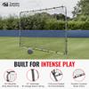 Trigon Sports Soccer Rebounder Net, 6 x 9 Bounce Back Net Soccer Goals for Backyard, Easy Setup, Kick Back Trainer for Passing, Ball Control & Volley Practice for Kids, Teens & Adults view 3