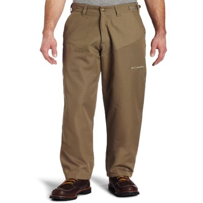 Columbia Men's Sharptail II Field Pant,Olive Brown,40x30