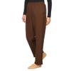 Alfred Dunner Women's Poly Proportioned Short Pant, Brown, 14 Petite view 3