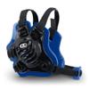 Cliff Keen Tornado Wrestling Headgear (Black/Royal Blue/Black) view 1