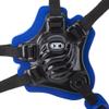 Cliff Keen Tornado Wrestling Headgear (Black/Royal Blue/Black) view 2
