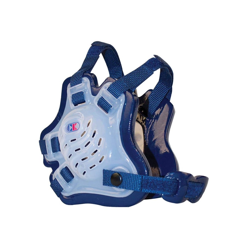 Cliff Keen F5 Tornado Wrestling Headgear - Navy/White/Navy