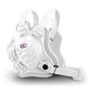 Cliff Keen Tornado Wrestling Headgear (Translucent/White/White) view 1