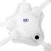 Cliff Keen Tornado Wrestling Headgear (Translucent/White/White) view 2