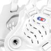 Cliff Keen Tornado Wrestling Headgear (Translucent/White/White) view 3