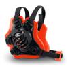 Cliff Keen Tornado Wrestling Headgear (Black/Orange/Black) view 1