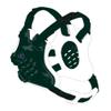 Cliff Keen Tornado Headgear -Dark Green/White/Dark Green view 1