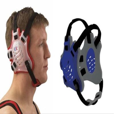 Cliff Keen Tornado Headgear -Royal Blue/Silver/Black